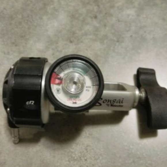 Chad Bonsai Pulse Regulator 1-6 LPM Pulse 2-4 CF - Picture 1 of 7